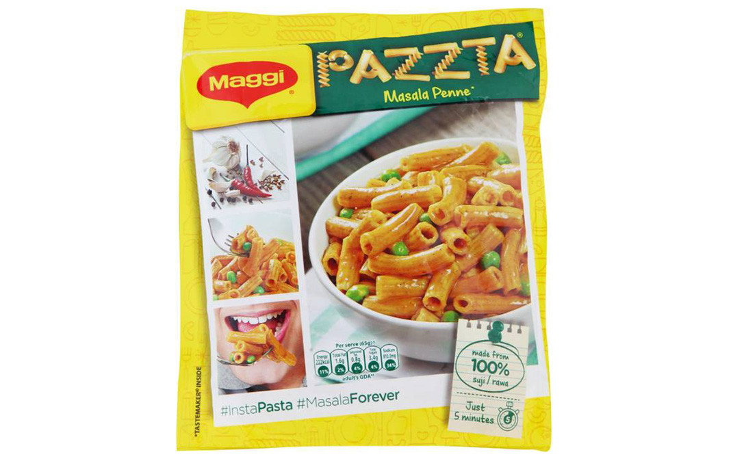 Maggi Pazzta Masala Penne   Pack  65 grams